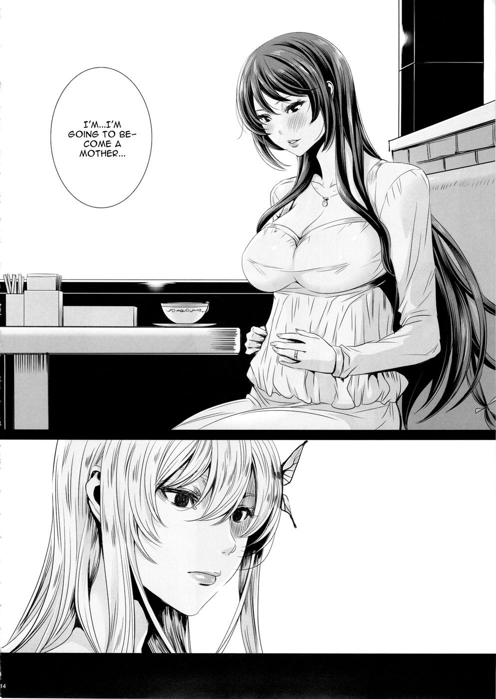 Hentai Manga Comic-Sena 29 Life Without Lover-Chapter 2-13